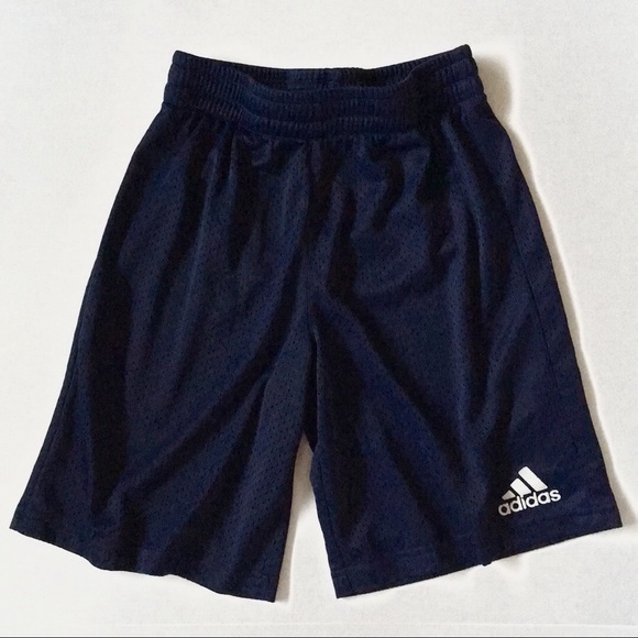 adidas Other - Adidas Navy Blue Athletic Mesh Gym Soccer Shorts